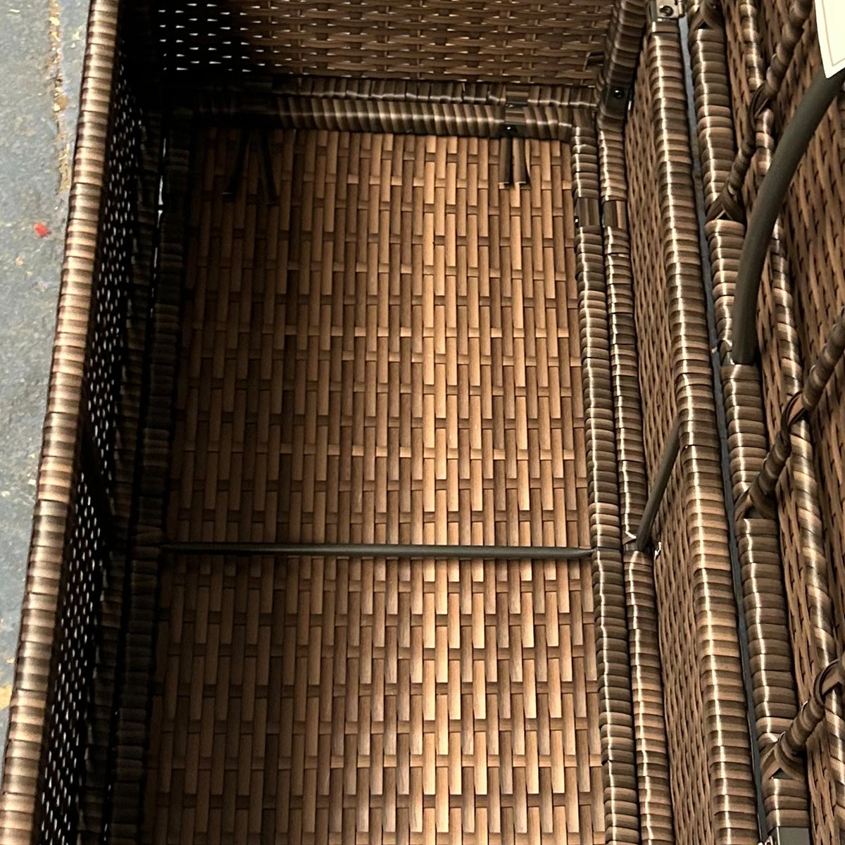 Haldenby Rattan Storage Bench