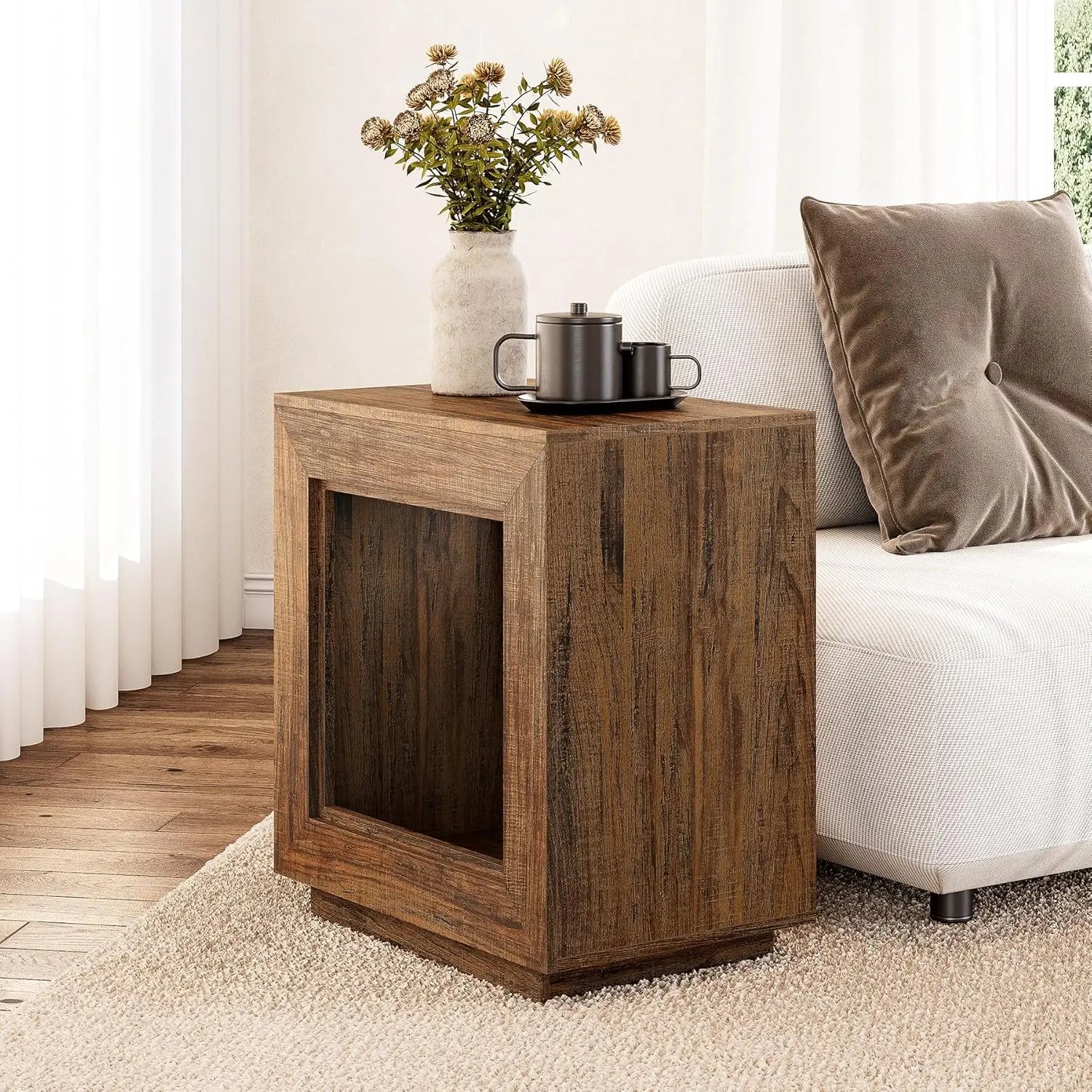 Monroe Open Frame End Table