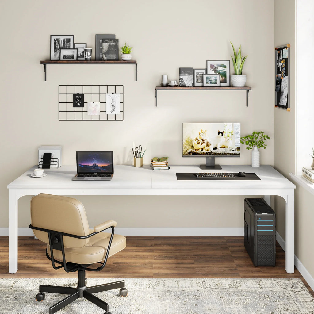 Temba Two-Person Workstation Desk