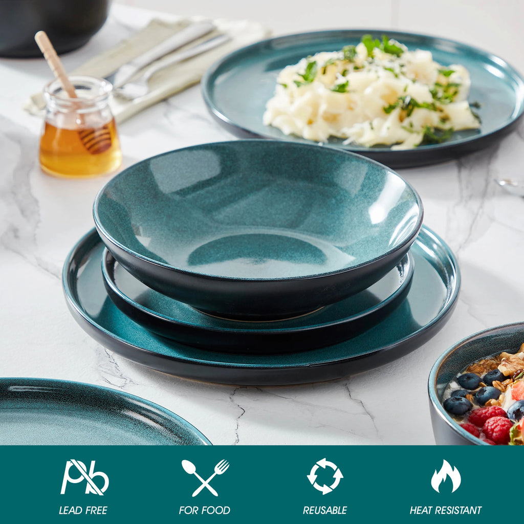 VANCASSO PLAYB Reactive Glaze Stoneware Dinnerware
