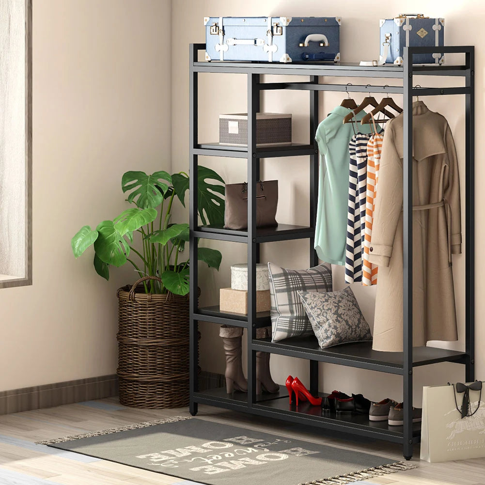 Whisperarc Freestanding Clothes Rack