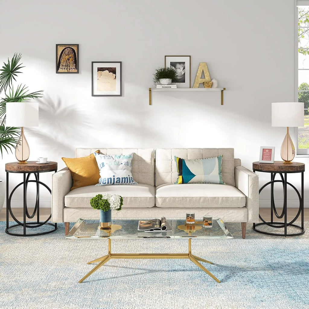 Mona Round Accent Table
