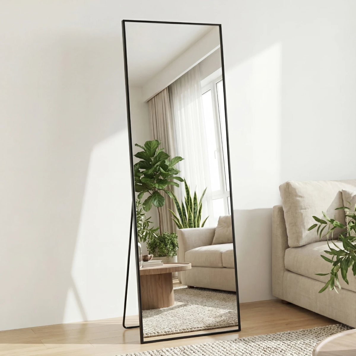 Ariarise Full-Length Floor Mirror