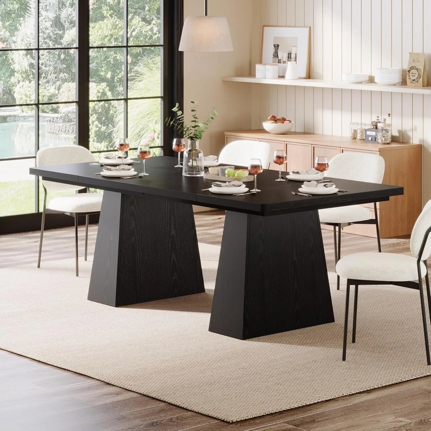 Avery Pedestal Dining Table Collection