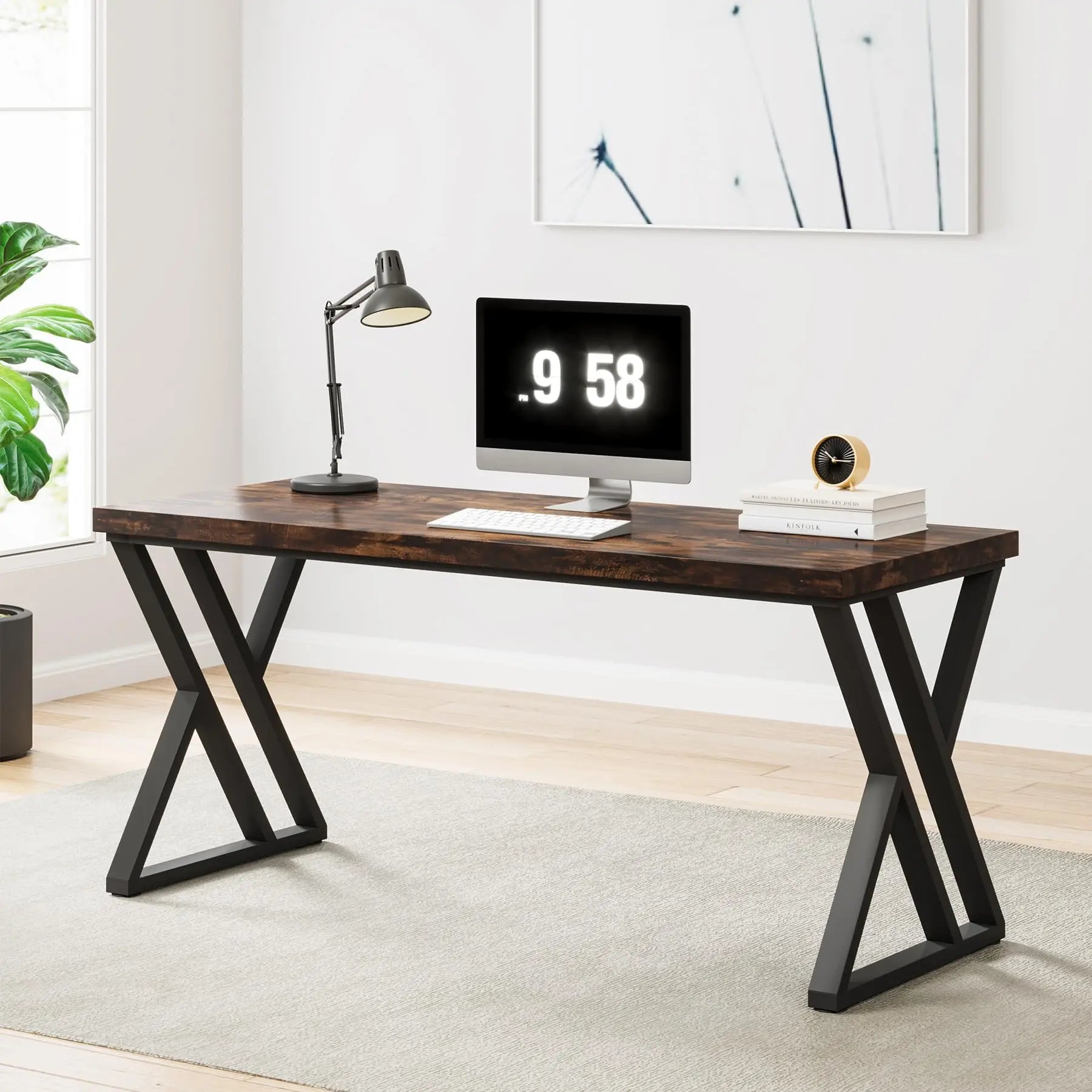 Akari X-Frame Writing Desk