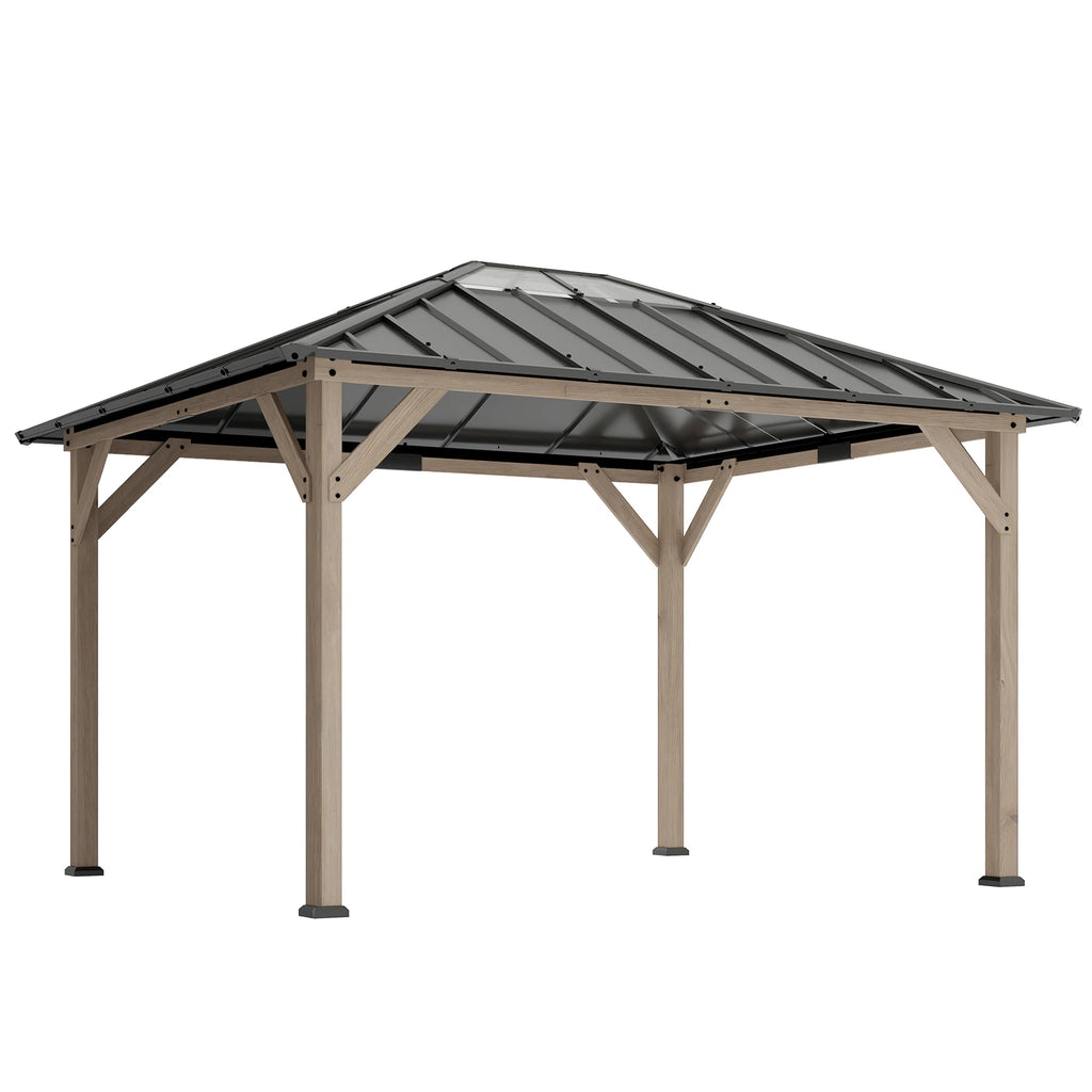 Oakveil Hardtop Gazebo