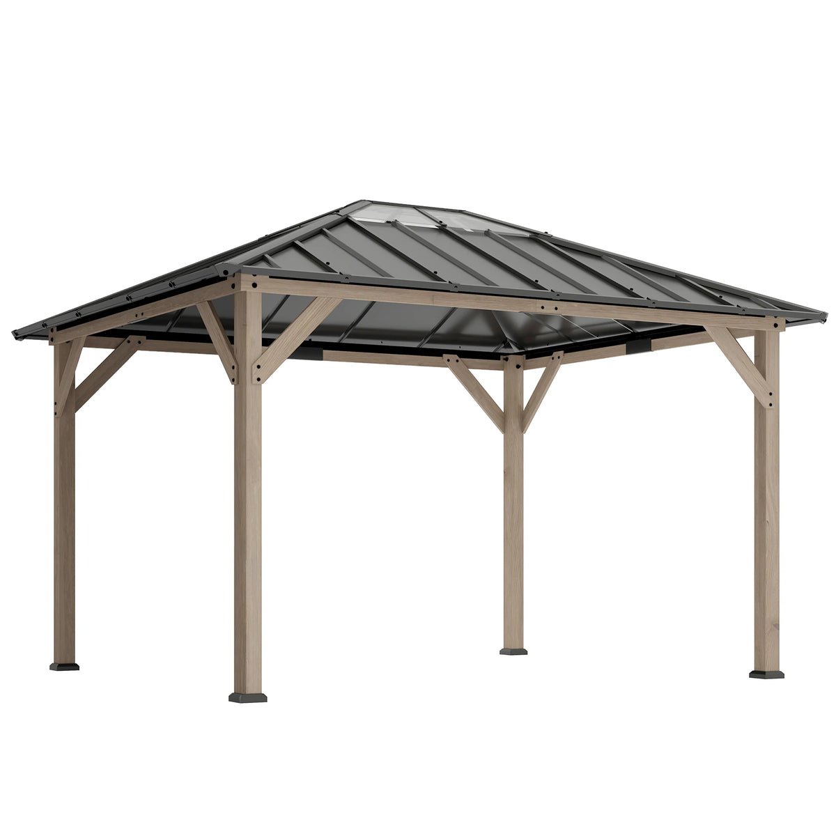 Oakveil Hardtop Gazebo