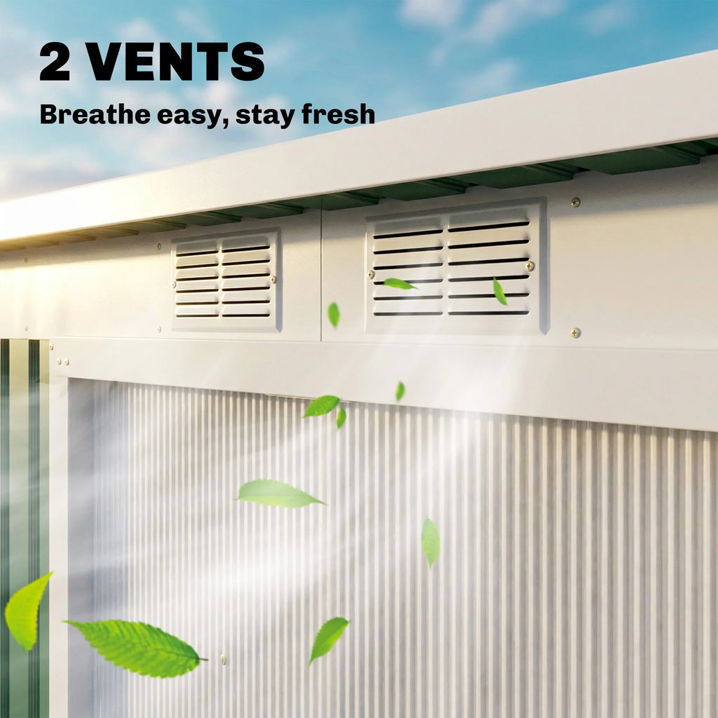 Safekeep Metal Storage Shed