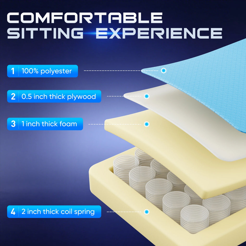 Serenadeloom Ergonomic Gaming Office Chair