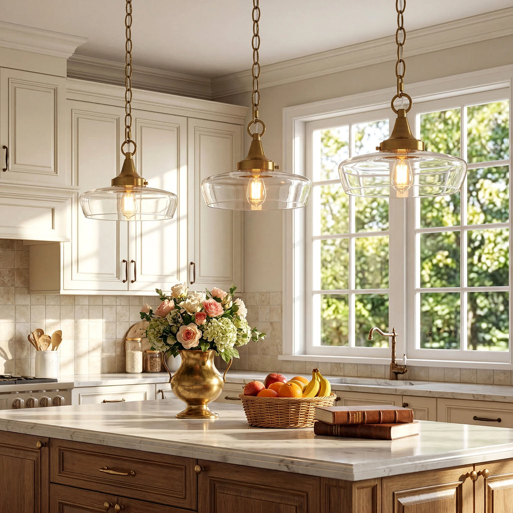 Penrose Glass Pendant Light