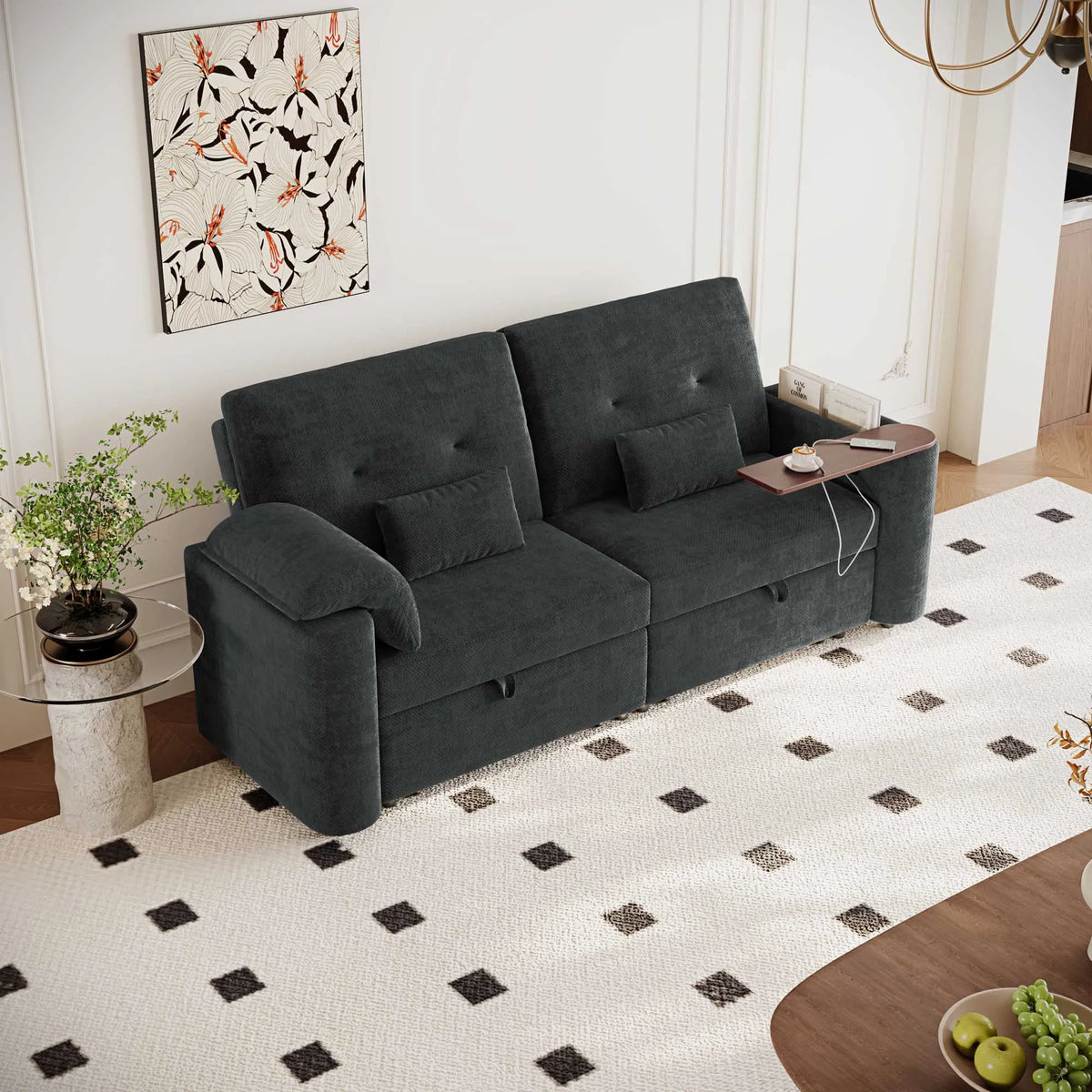 Avenbrook 3-in-1 Convertible Sleeper Sofa