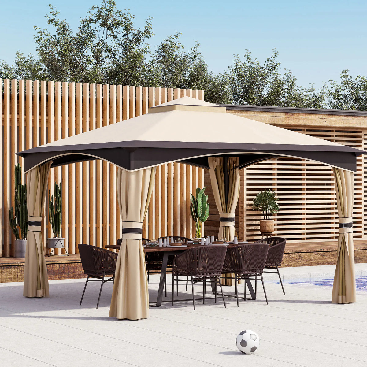 Airshade Mesh Gazebo