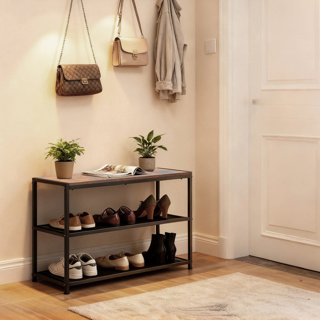 Rivington 3-Tier Shoe Bench