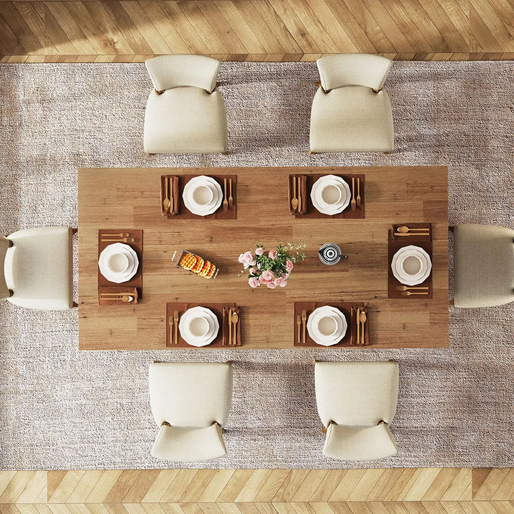 Elara Rectangular Dining Table