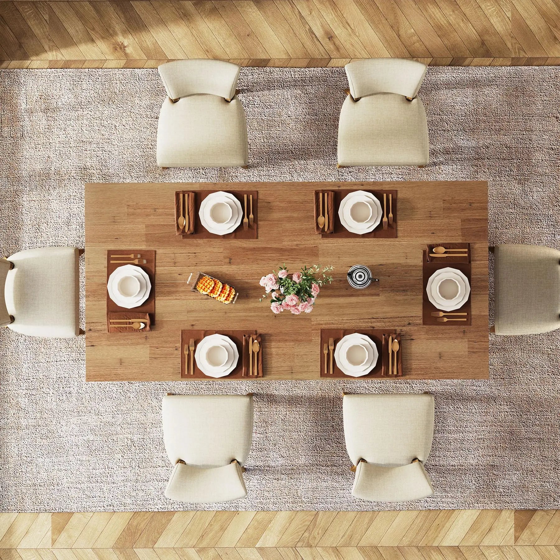 Elara Rectangular Dining Table