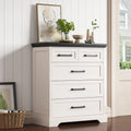 Ivorycrest Five-Drawer Dresser
