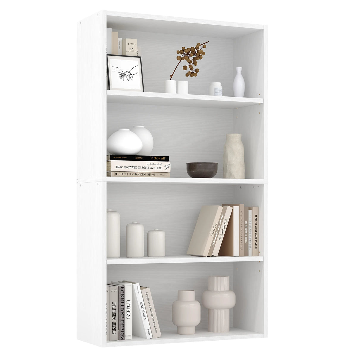 Quillrise Open Bookcase