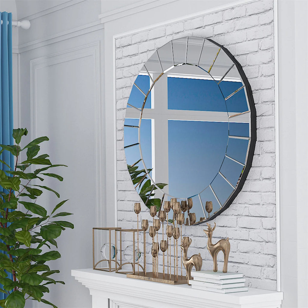 Round Decorative Wall Mirror