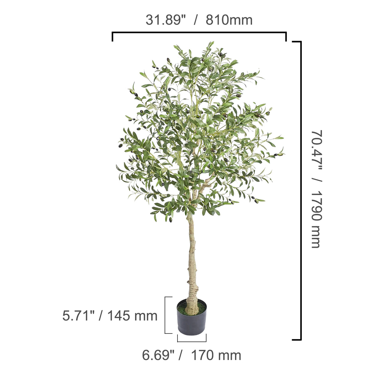 Groveveil Artificial Tree Collection