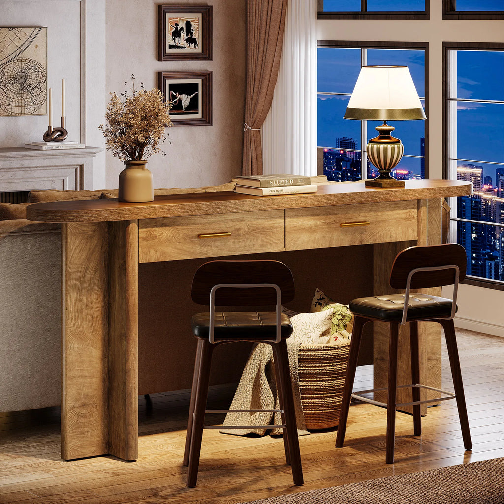 Larklark 2-Drawer Console Table