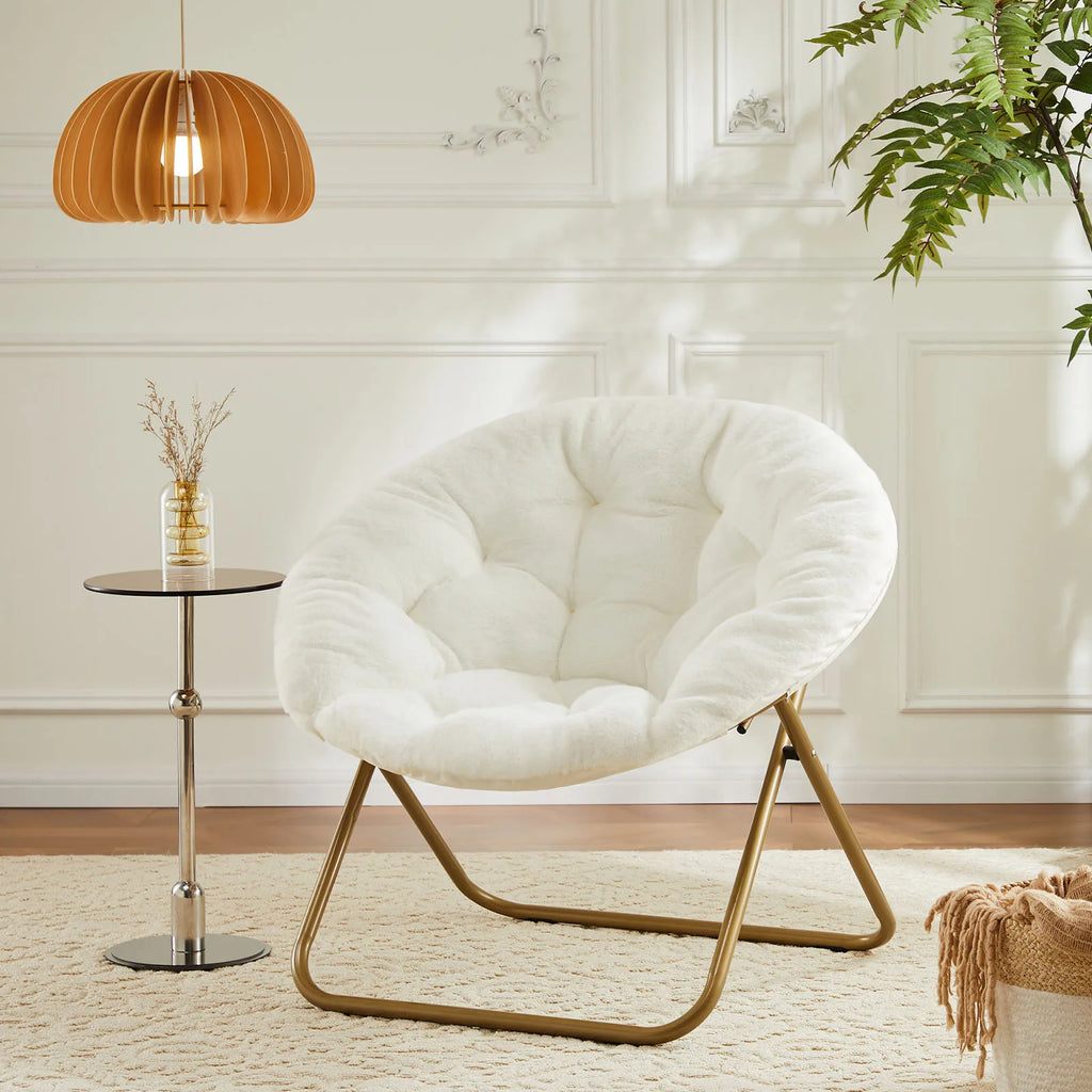 Corbett Folding Saucer Chair