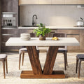 Jillian Pedestal Dining Table