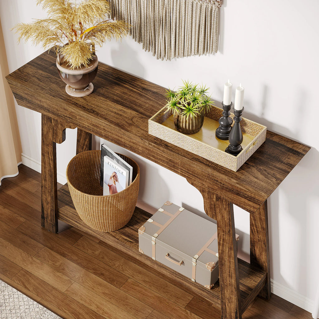 Mosi 2-Tier Console Table