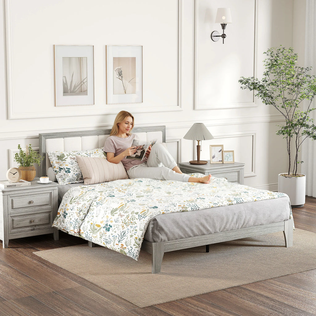 Ashveil Upholstered Queen Platform Bed
