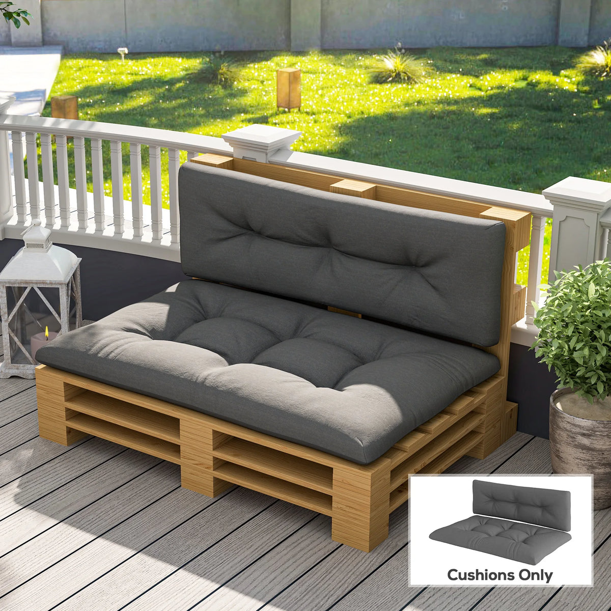Cotham Outdoor Cushion Set
