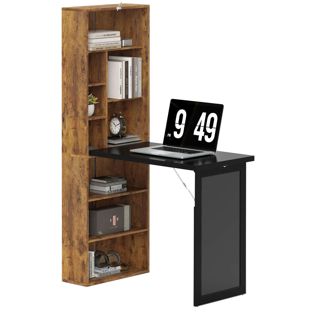 Northmere Fold-Out Desk, Rustic Brown