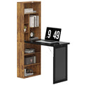 Northmere Fold-Out Desk, Rustic Brown