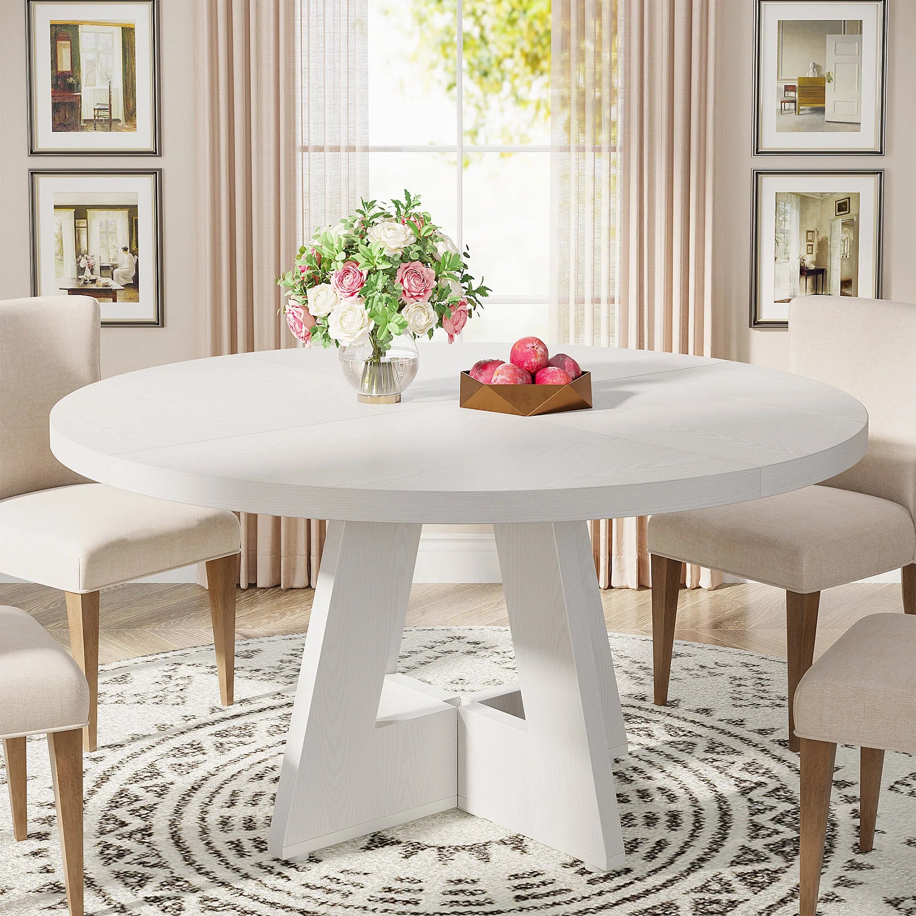 Azizi Round Dining Table