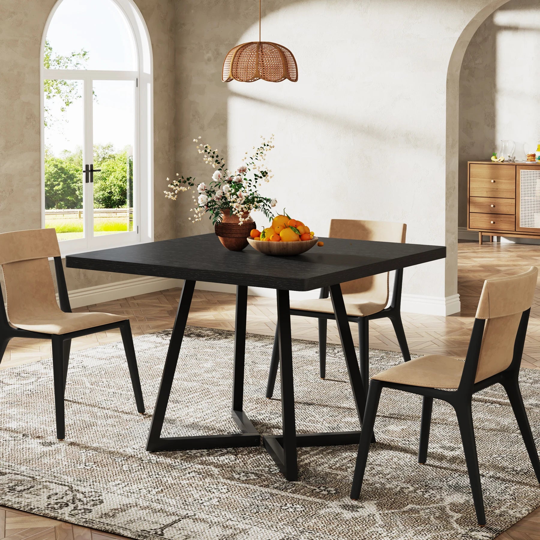 Sule Square Dining Table
