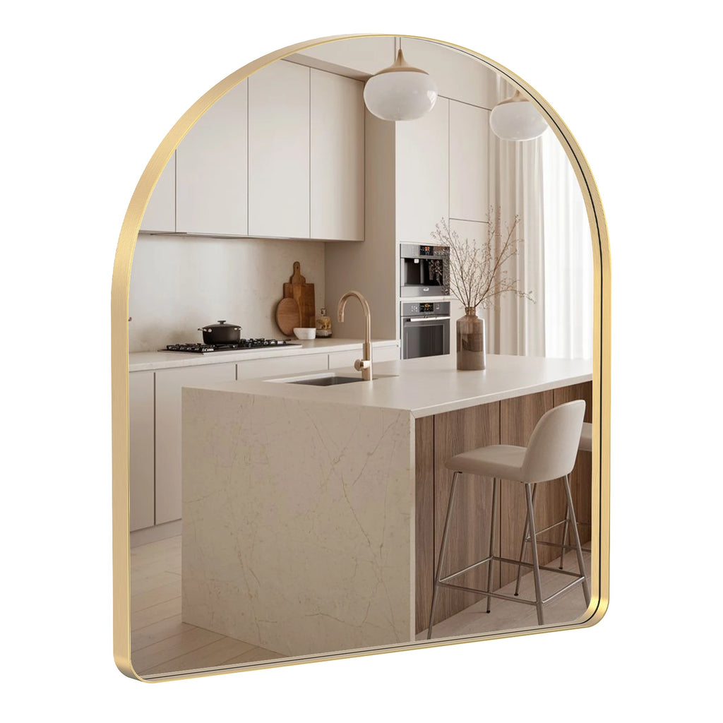 Mirthbloom Arched Wall Mirror