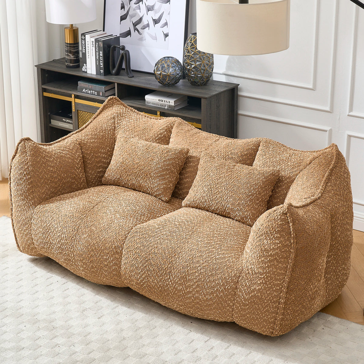Dunmere Chenille Lounge Loveseat