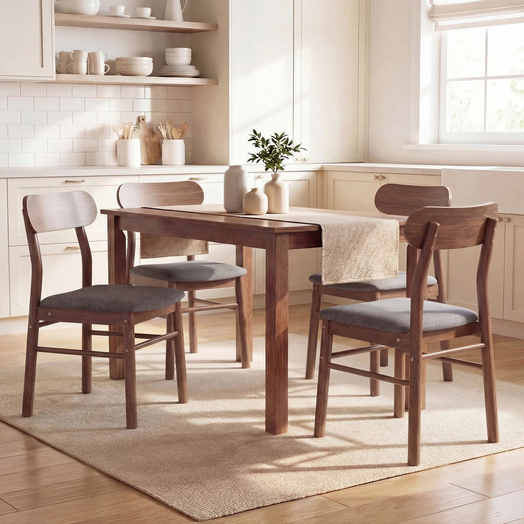 Oliveveil Upholstered Dining Chair Set of 4