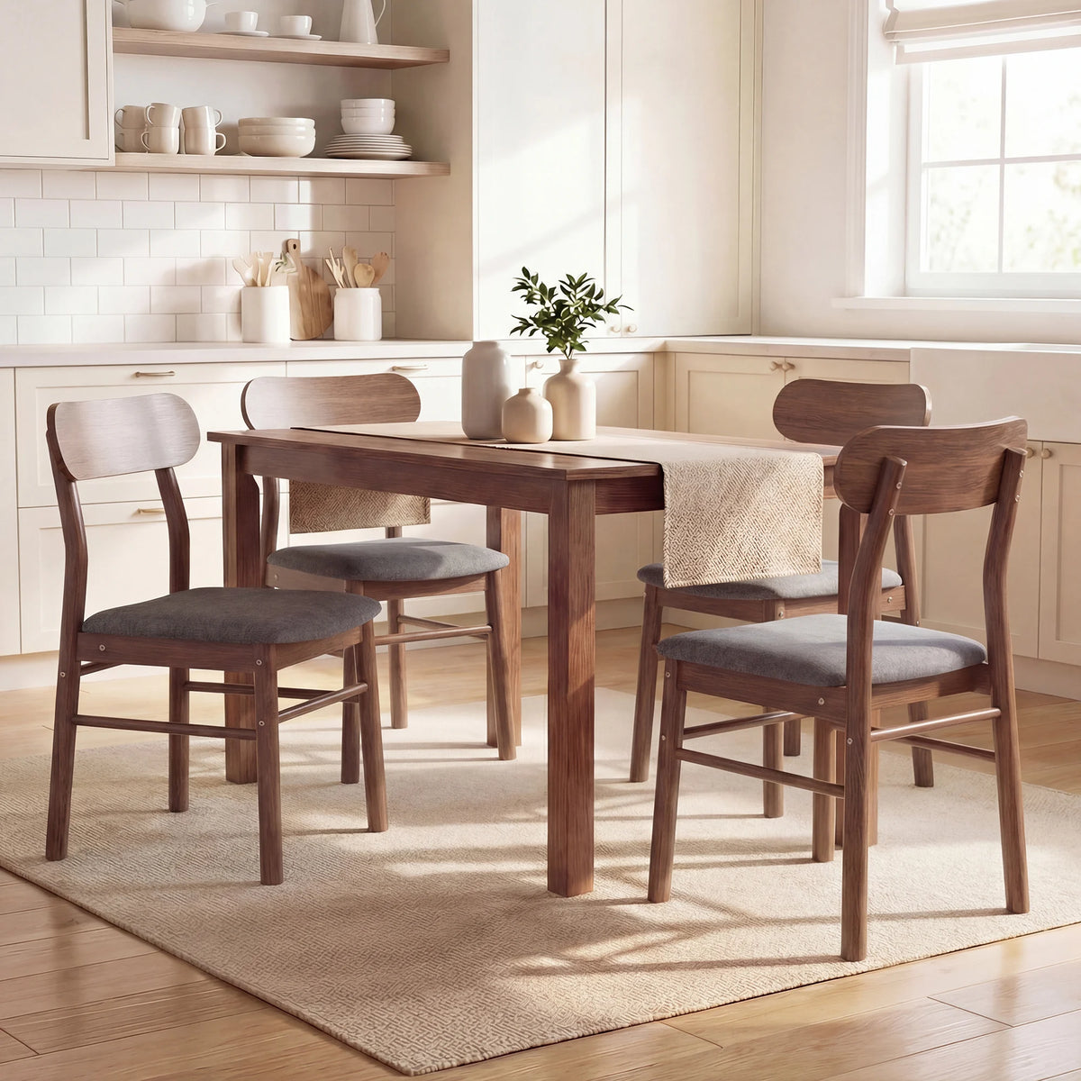 Oliveveil Upholstered Dining Chair Set of 4