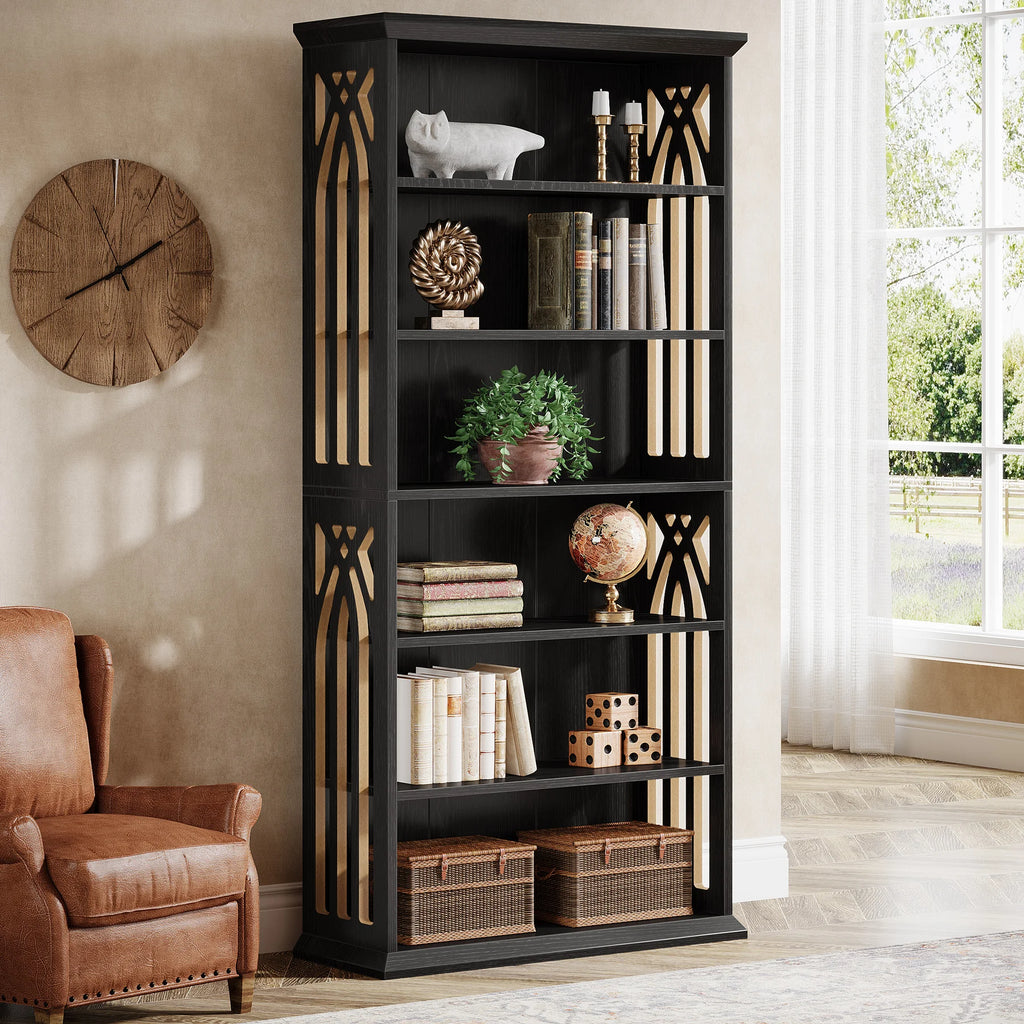 Lullabycharm 6-Tier Bookcase