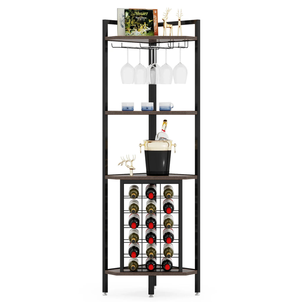Kendi Corner Wine Rack
