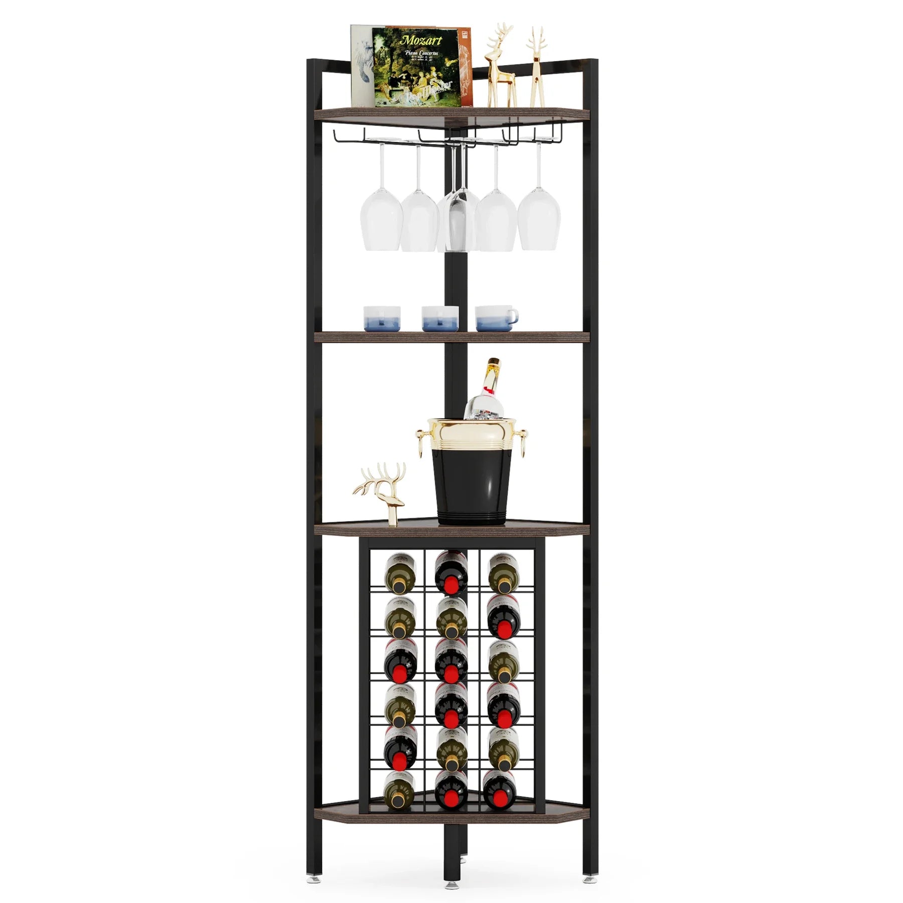 Kendi Corner Wine Rack