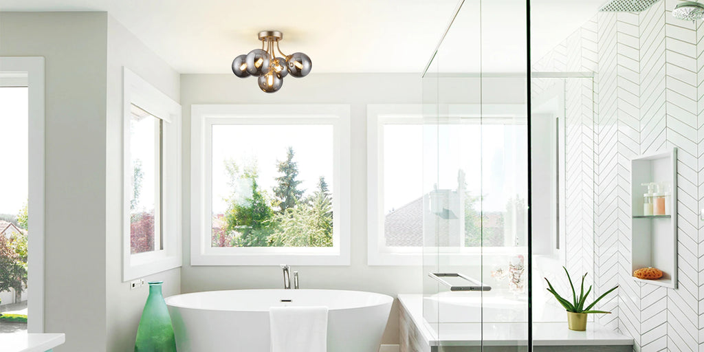 Fairmere Sputnik Ceiling Light