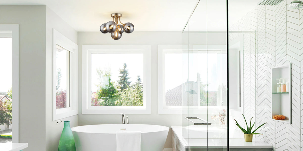 Fairmere Sputnik Ceiling Light