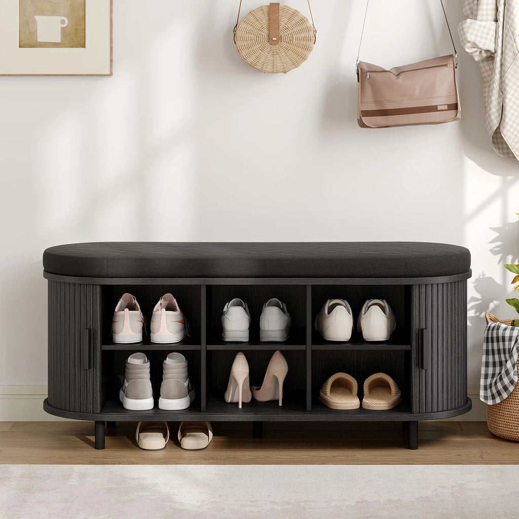 Halowhisper Shoe Storage Bench