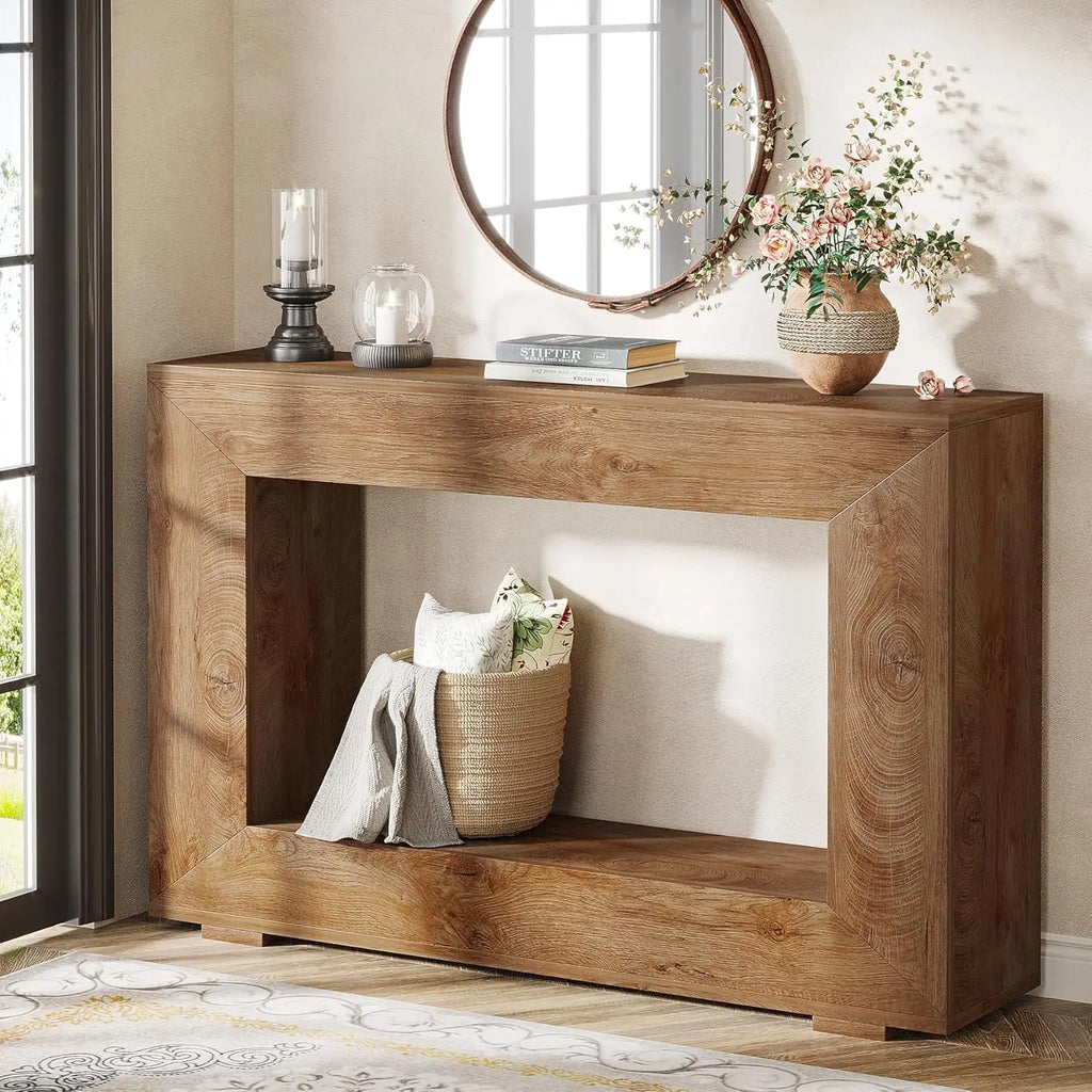 Solaro Open Frame Console Table