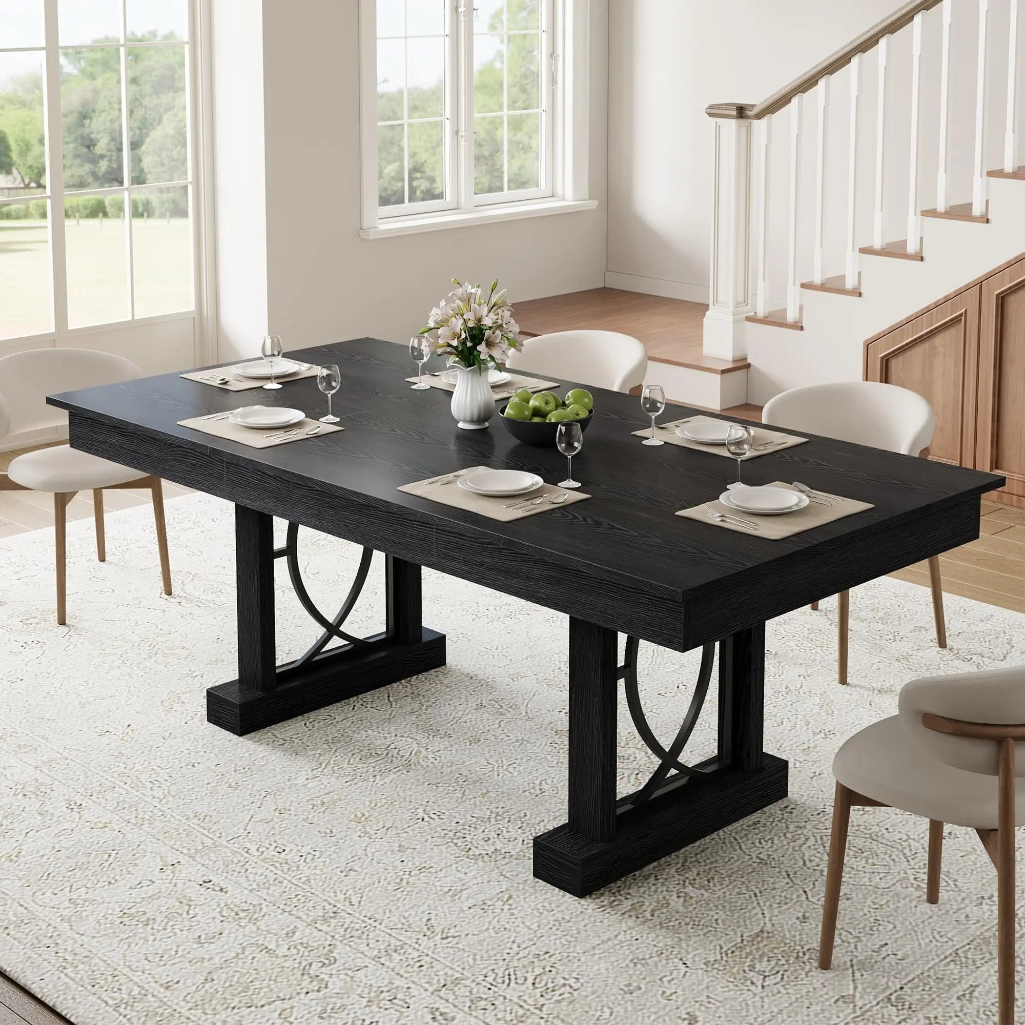 Langley Storage Dining Table