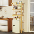 Lotuswhisper 3-Tier Bathroom Storage Shelf