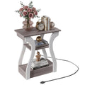 Nolan Charging Station End Table