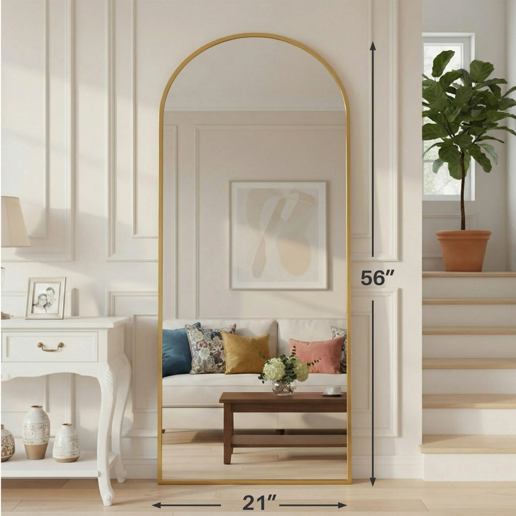 Norcross Full-Length Floor Mirror