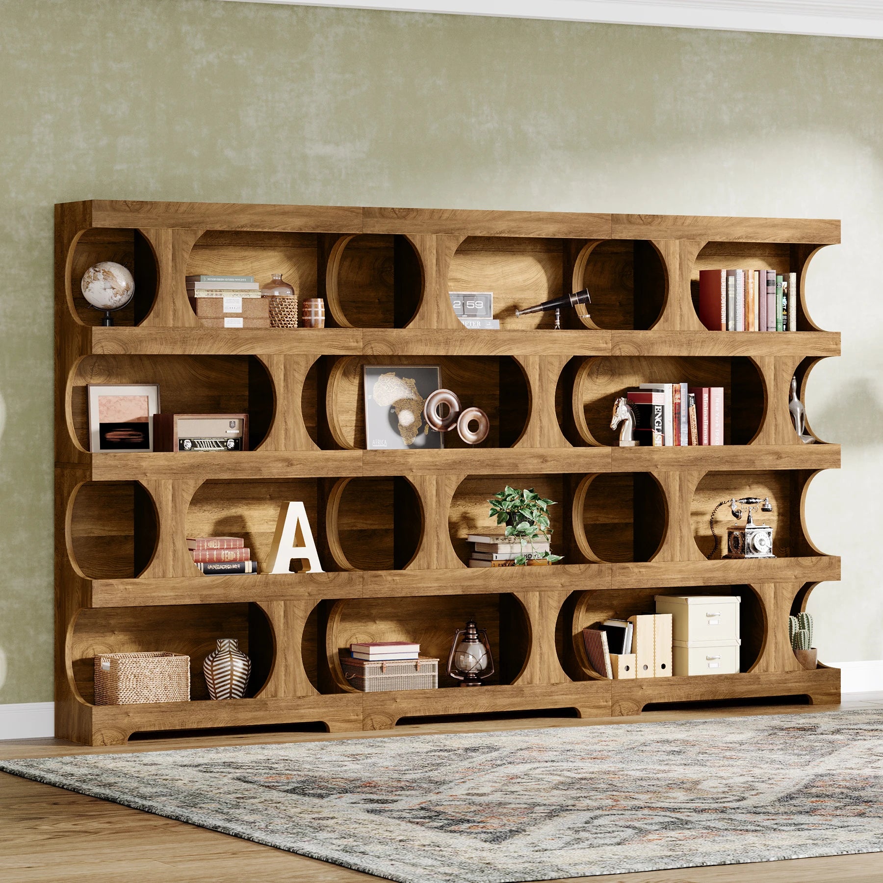 Kito Sculptural Bookcase
