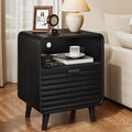 Hushray Fluted Nightstand